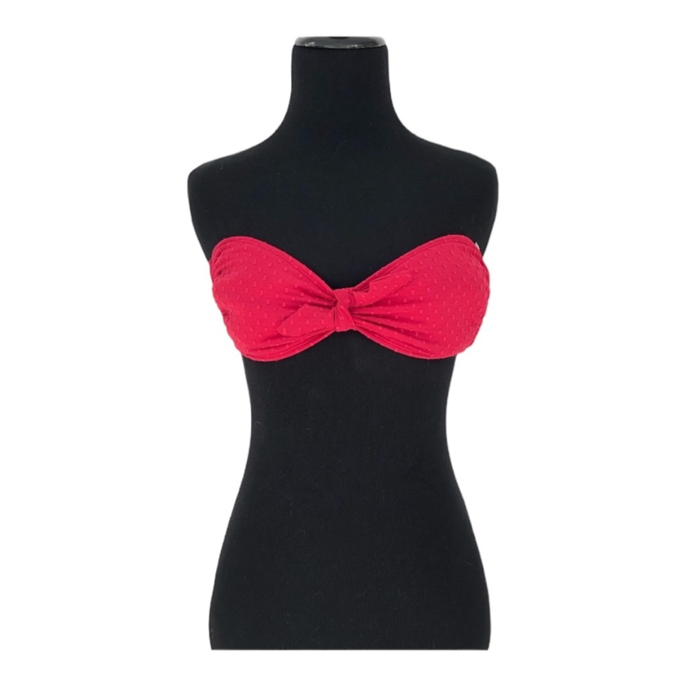 NWOT red  Xhilaration bikini top